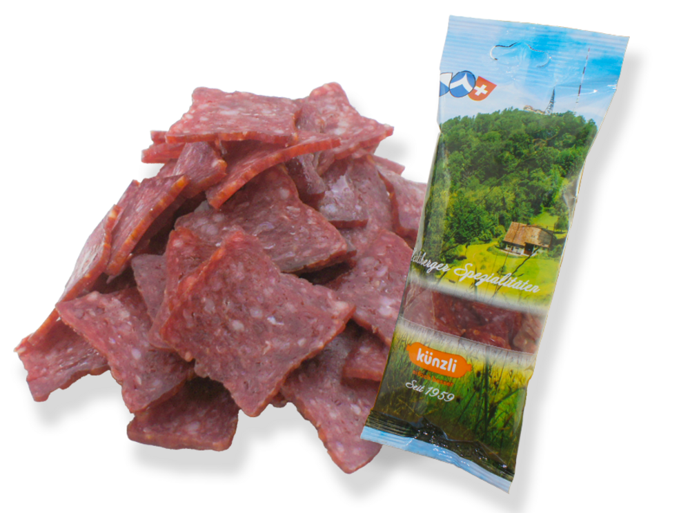 Försterbröckli Chips 80g